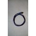 RACAL  3 PIN FEMALE POWER SOCKET AND CABLE ASSY 